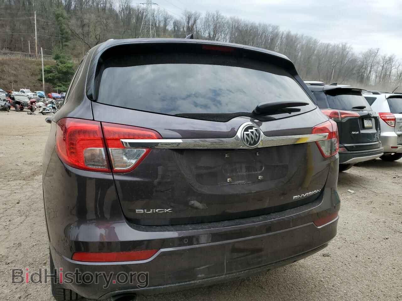 2017 BUICK ENVISION - VIN: LRBFXBSA6HD151600 - Фото 6