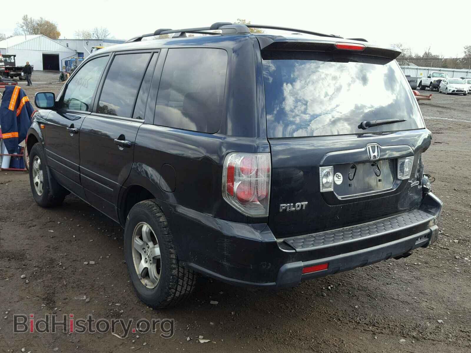 2006 HONDA PILOT - VIN: 2HKYF18556H553391 - Фото 3