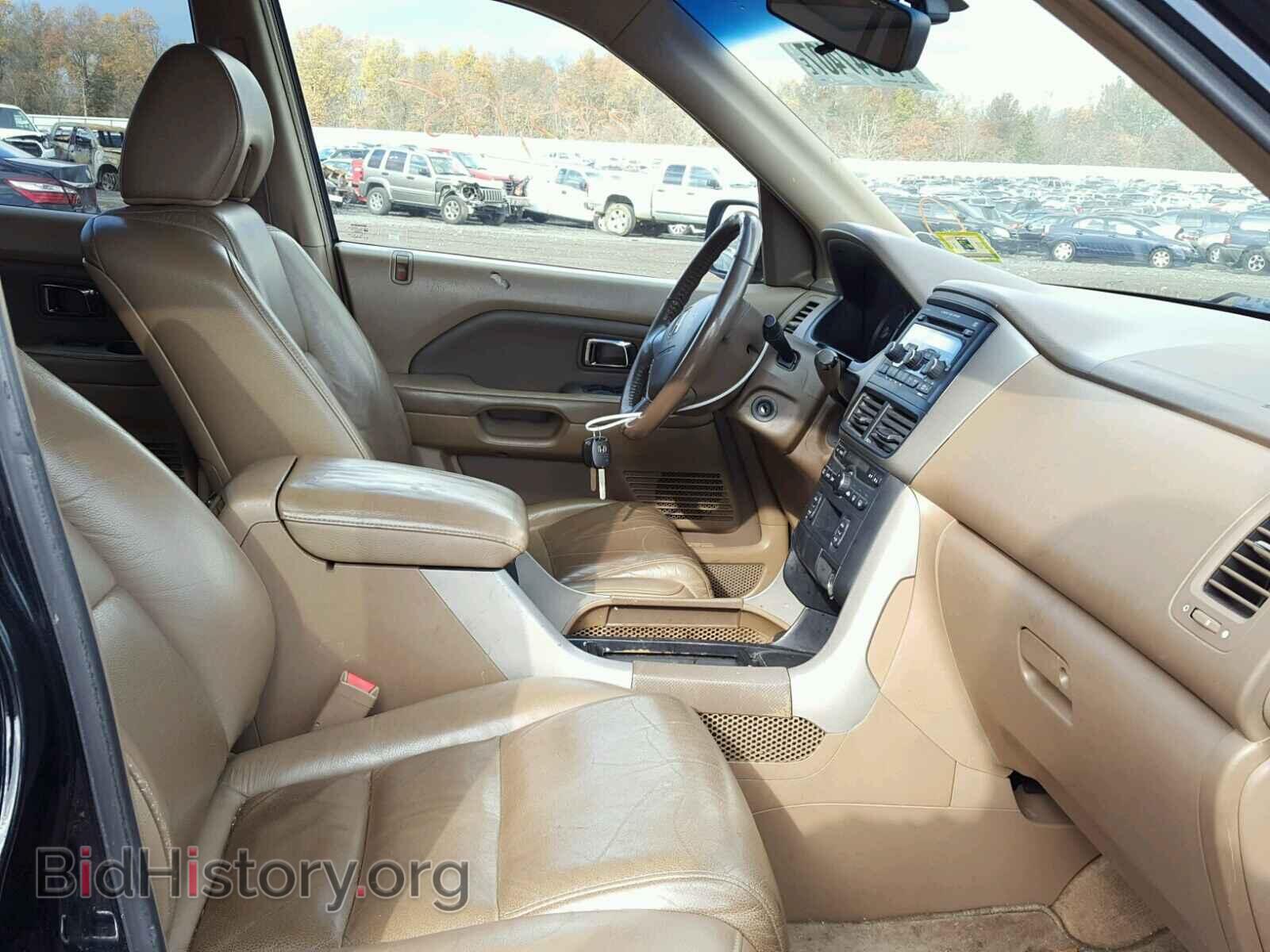 2006 HONDA PILOT - VIN: 2HKYF18556H553391 - Фото 5