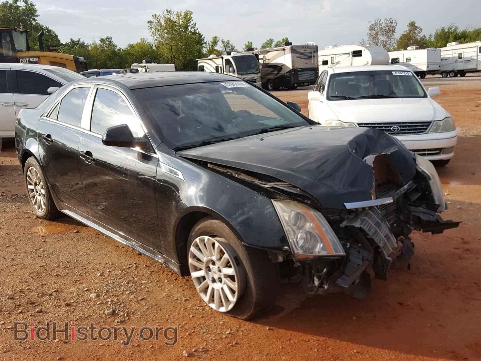 Photo 1G6DE5EY0B0121180 - CADILLAC CTS 2011