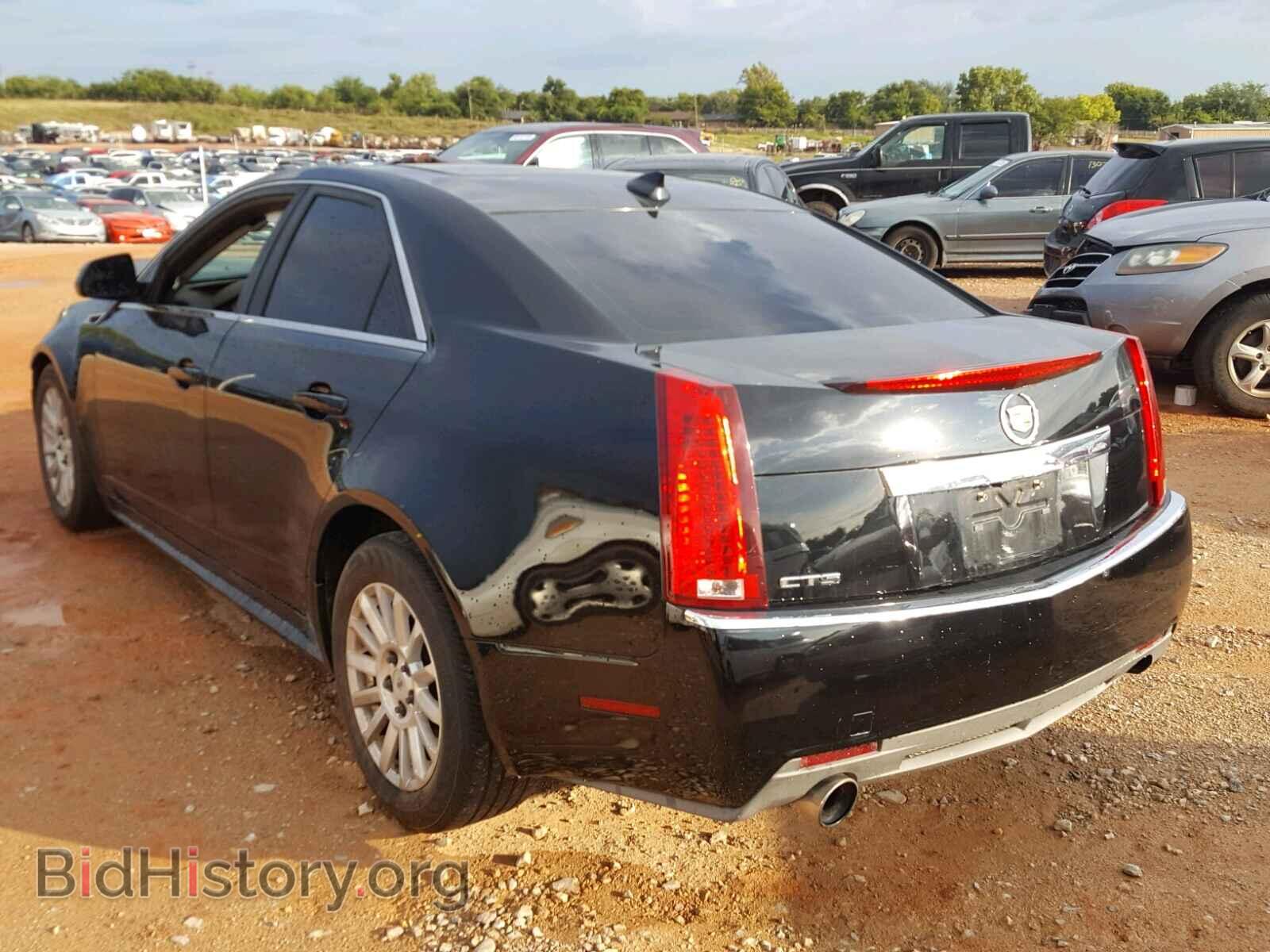 2011 CADILLAC CTS - VIN: 1G6DE5EY0B0121180 - Фото 3