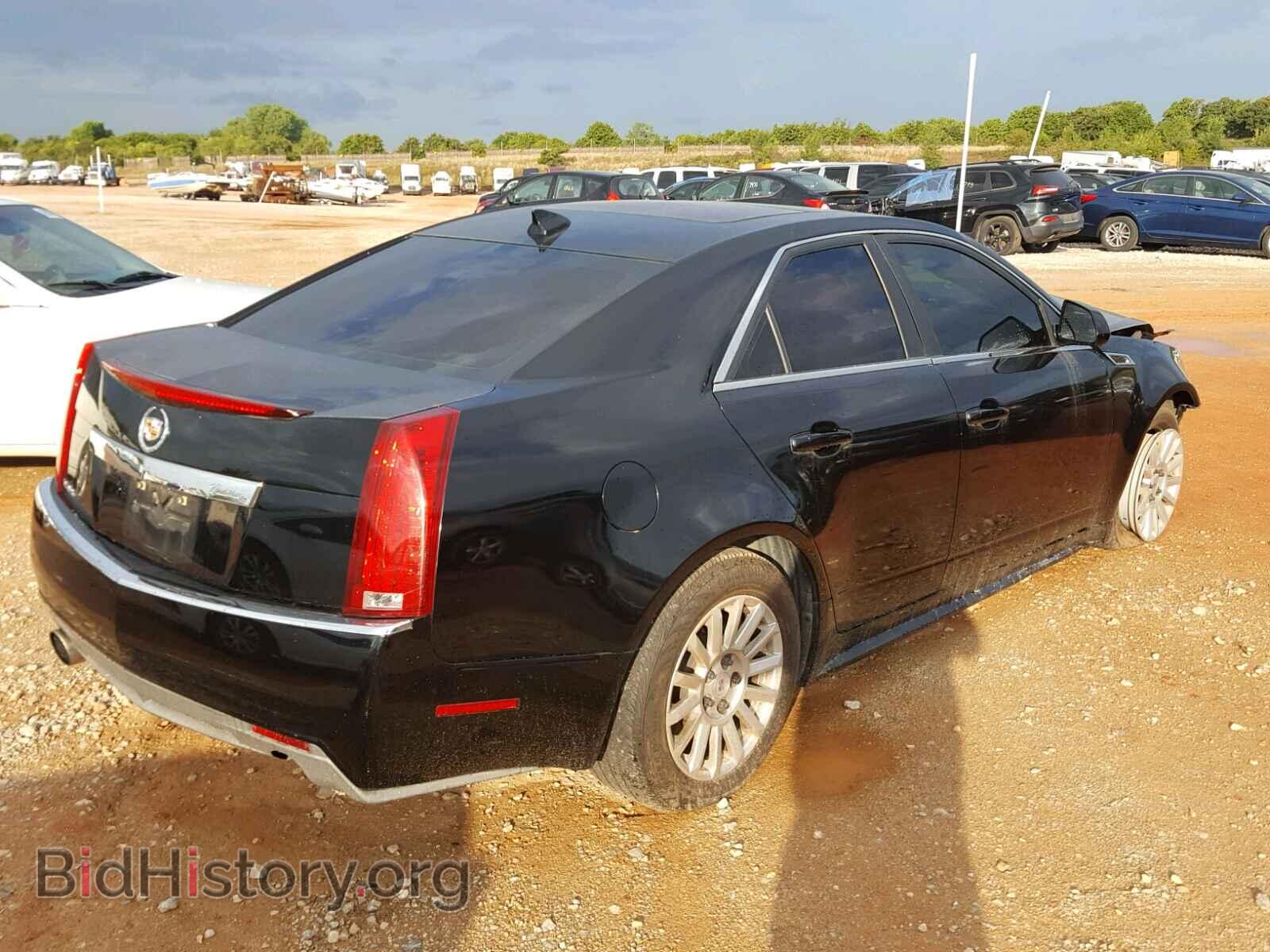 2011 CADILLAC CTS - VIN: 1G6DE5EY0B0121180 - Фото 4