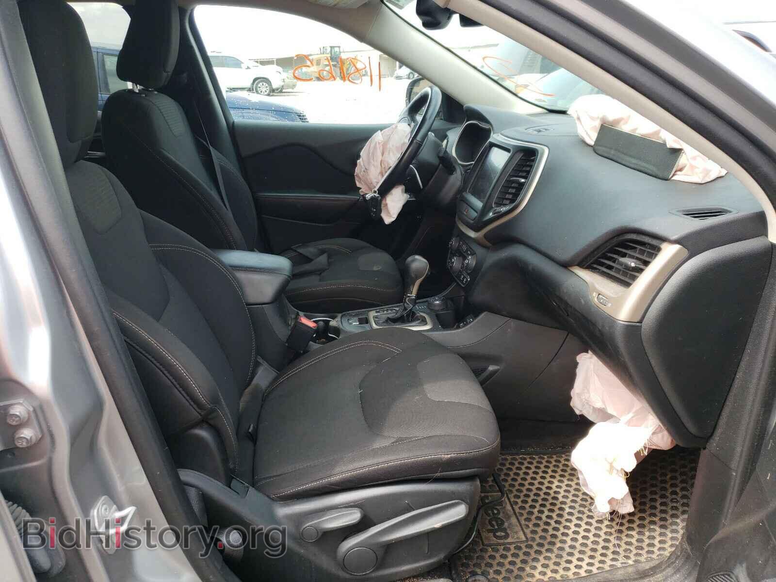 2015 JEEP CHEROKEE - VIN: 1C4PJMCS2FW755589 - Фото 5