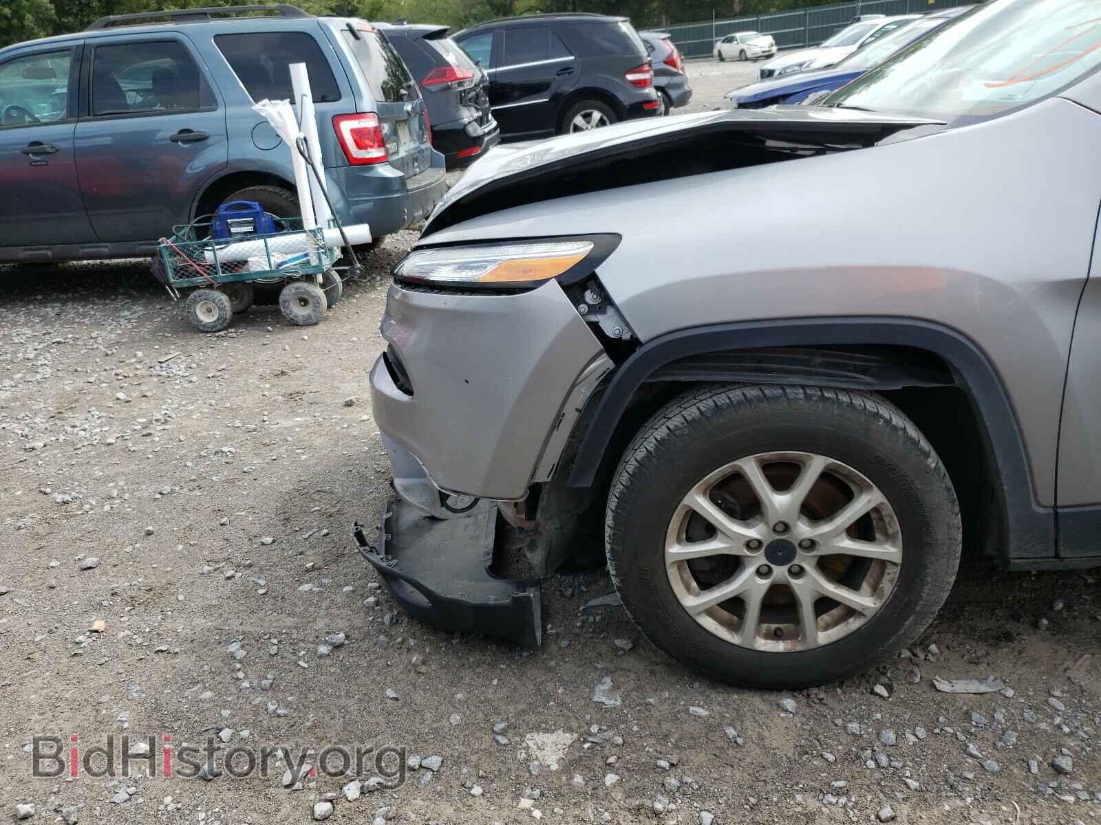 2015 JEEP CHEROKEE - VIN: 1C4PJMCS2FW755589 - Фото 9