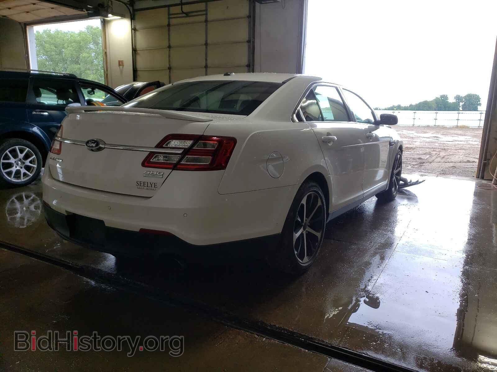 2016 FORD TAURUS - VIN: 1FAHP2KT3GG144487 - Фото 4