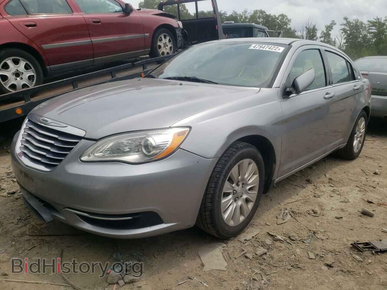 2013 CHRYSLER 200 - VIN: 1C3CCBAG1DN727169 - Photo 2