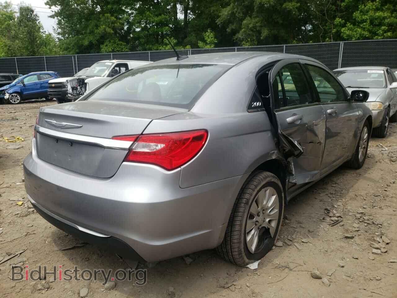 2013 CHRYSLER 200 - VIN: 1C3CCBAG1DN727169 - Photo 4