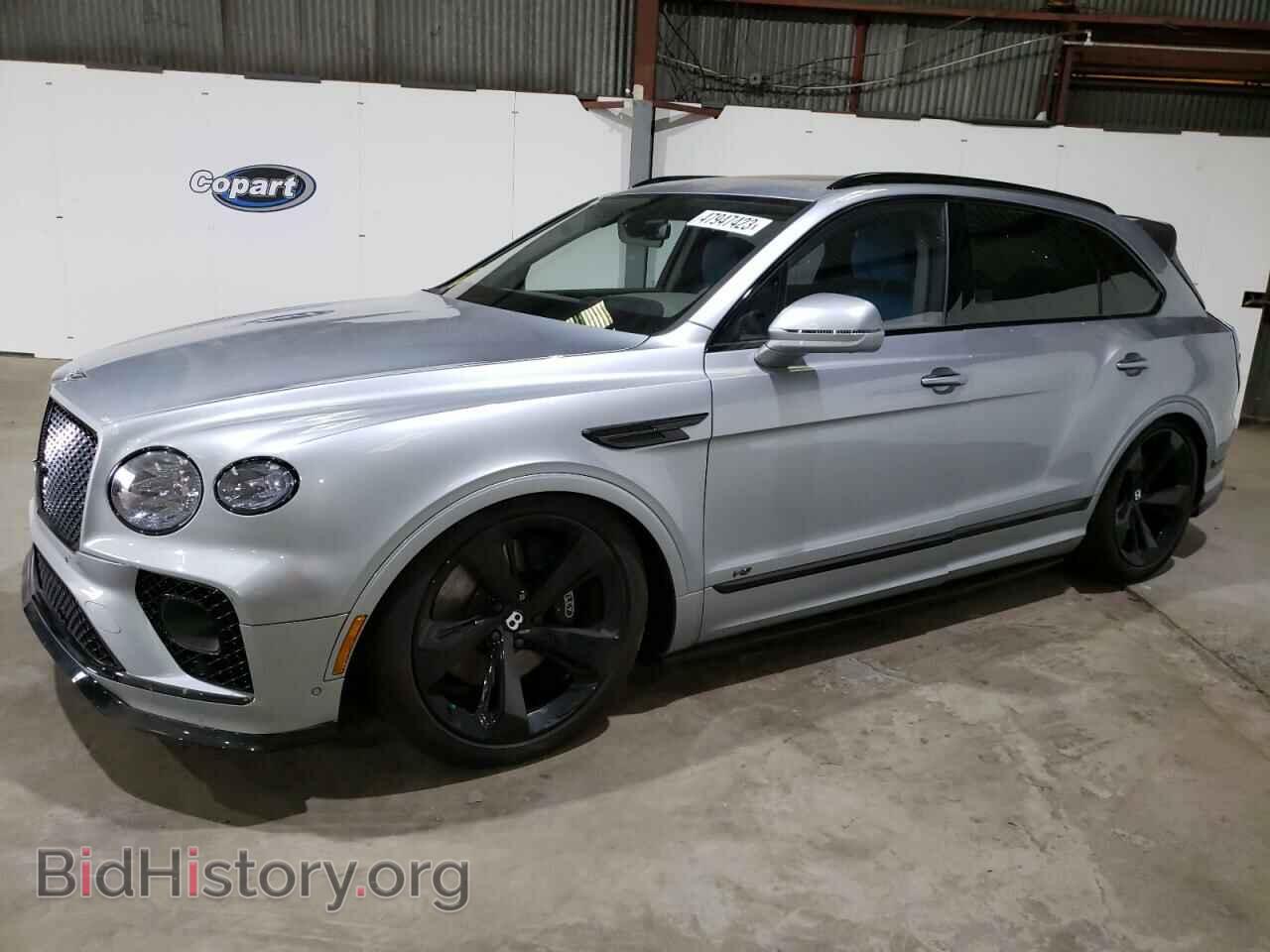 Фотография SJAAM2ZV9NC011752 - BENTLEY ALL MODELS 2022