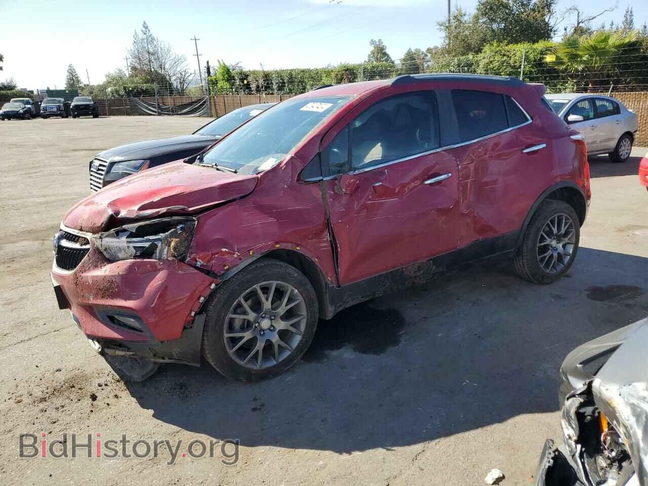Фотография KL4CJ1SB2KB721663 - BUICK ENCORE 2019