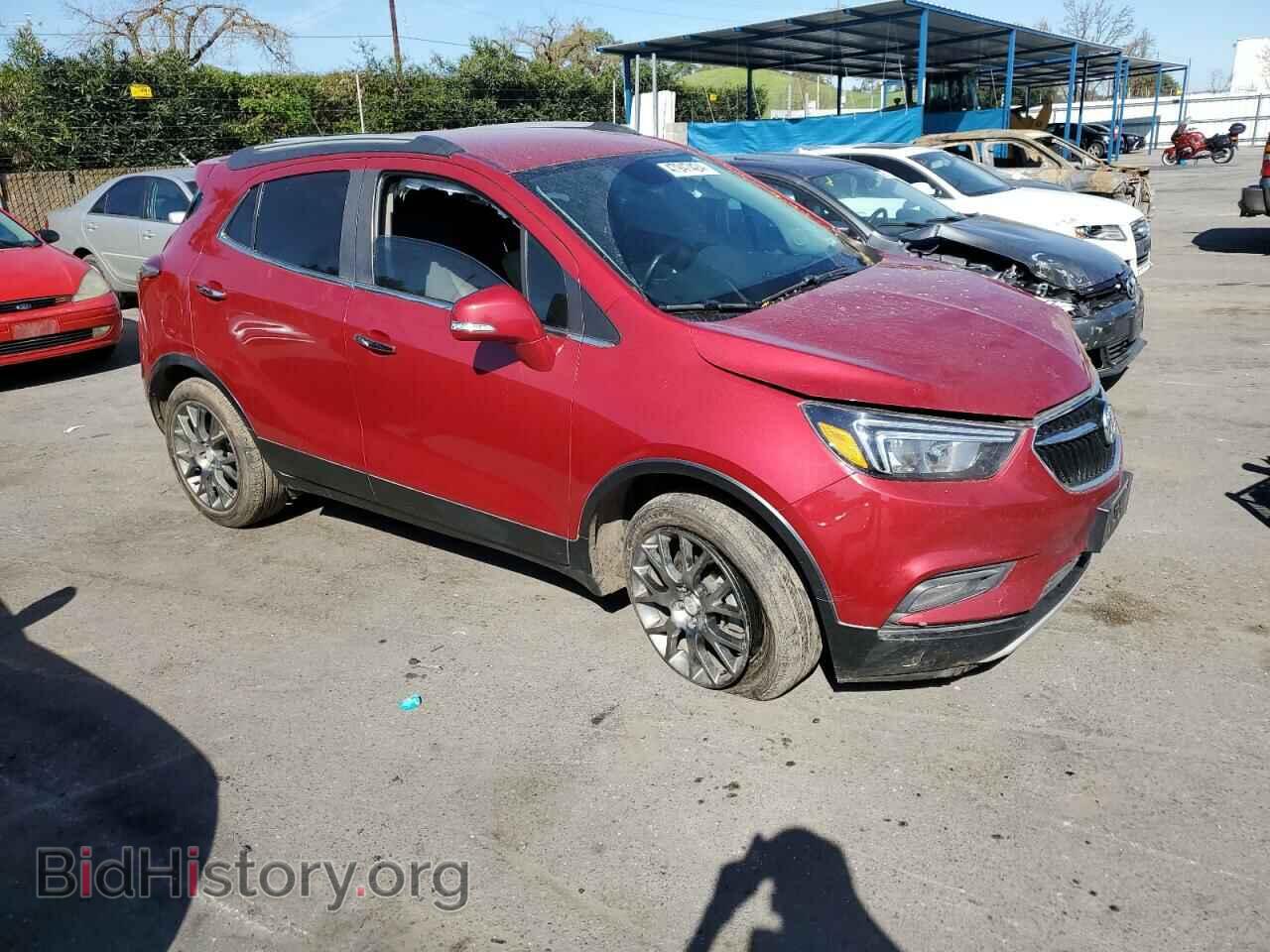 2019 BUICK ENCORE - VIN: KL4CJ1SB2KB721663 - Photo 4