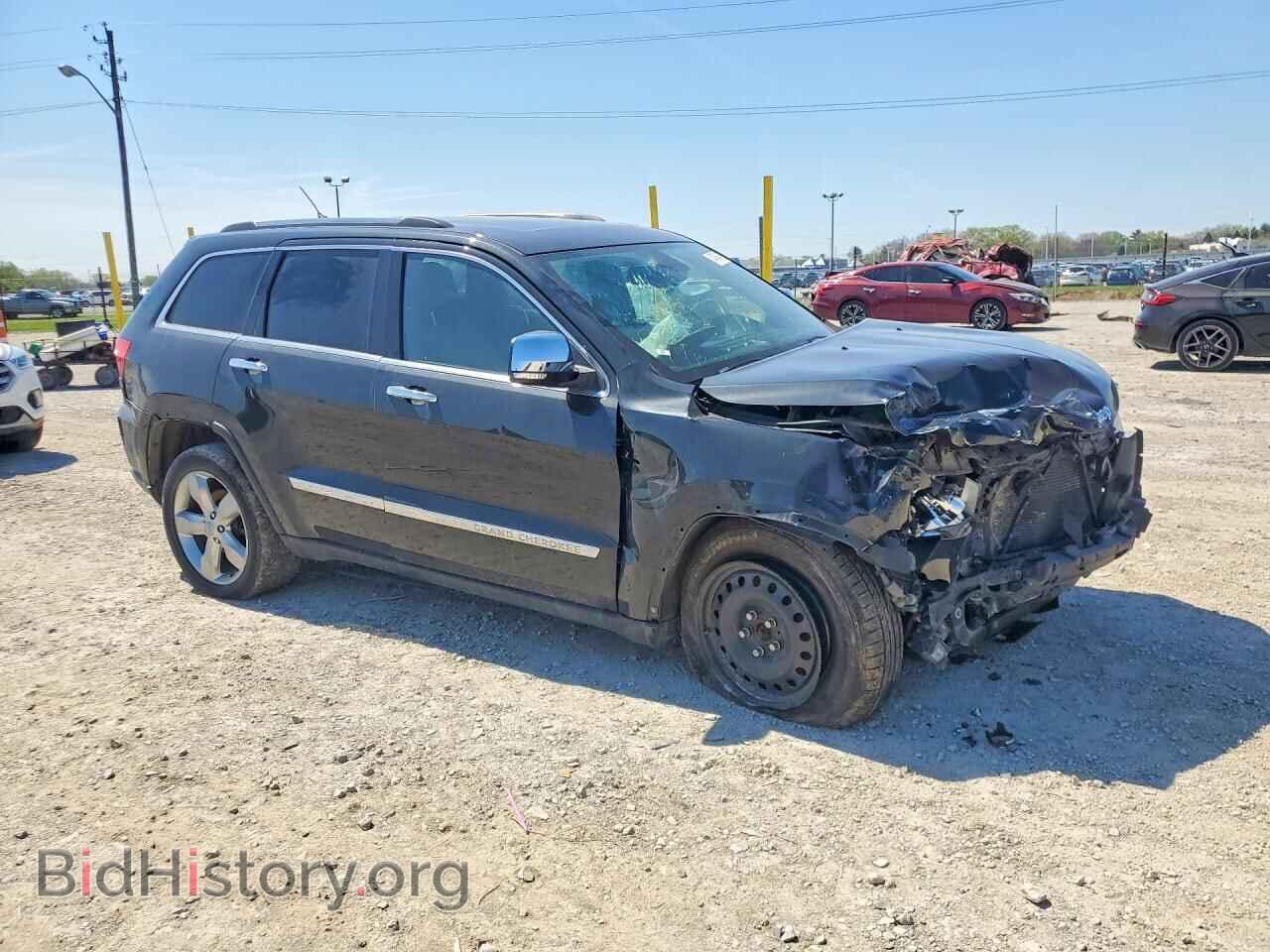 2013 JEEP CHEROKEE - VIN: 1C4RJFCTXDC649239 - Фото 4