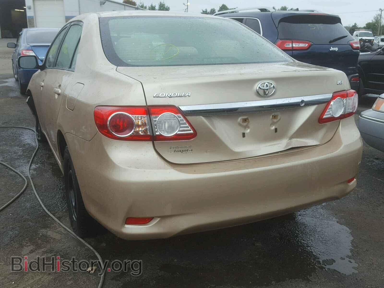 2011 TOYOTA COROLLA BA - VIN: JTDBU4EE5B9138964 - Фото 3