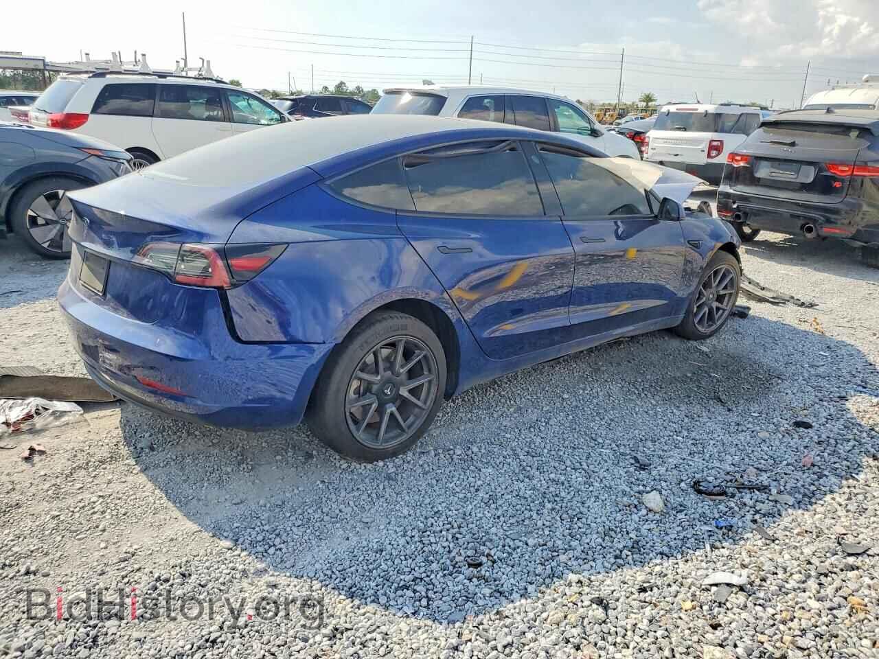 2021 TESLA MODEL 3 - VIN: 5YJ3E1EA1MF045381 - Photo 3