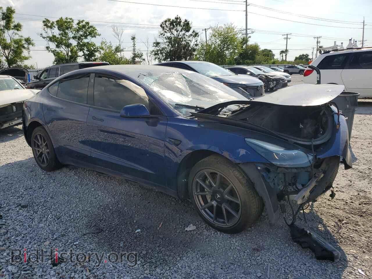 2021 TESLA MODEL 3 - VIN: 5YJ3E1EA1MF045381 - Photo 4