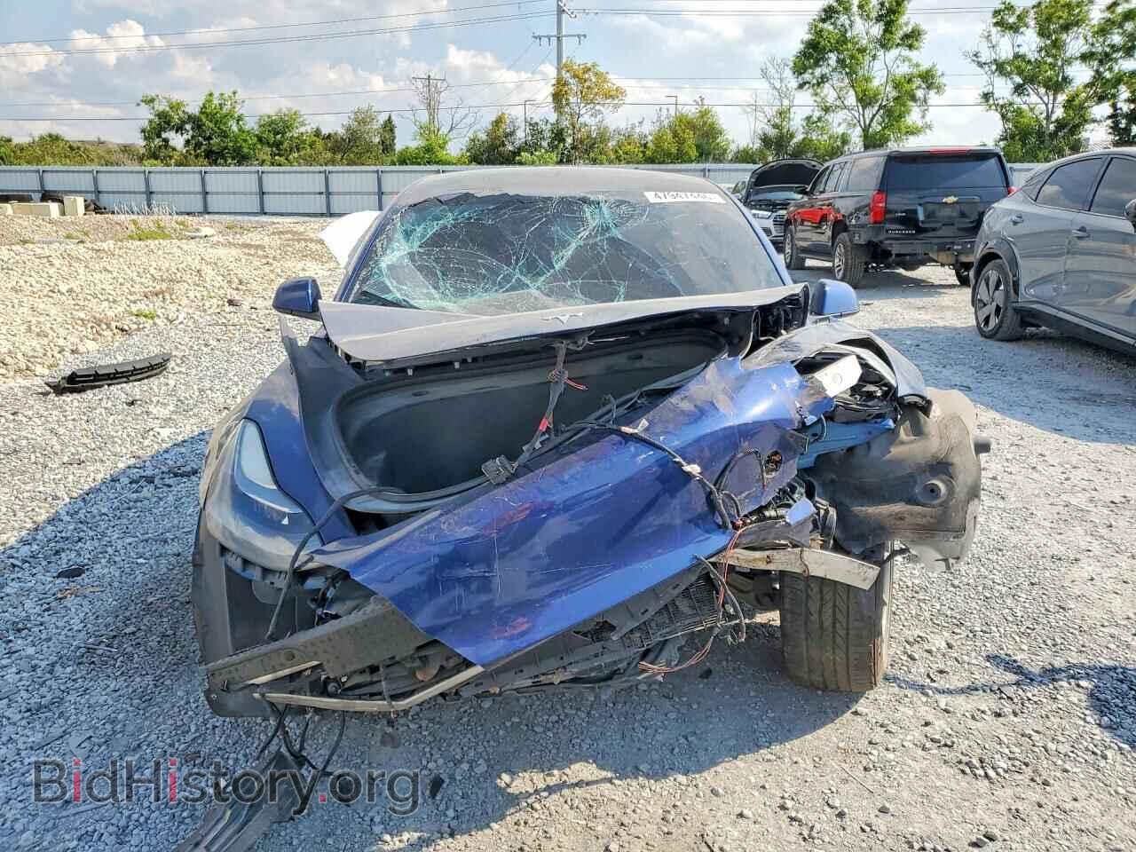 2021 TESLA MODEL 3 - VIN: 5YJ3E1EA1MF045381 - Photo 5