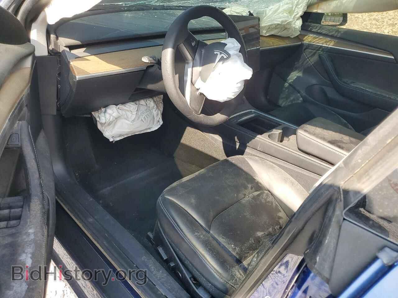 2021 TESLA MODEL 3 - VIN: 5YJ3E1EA1MF045381 - Photo 8
