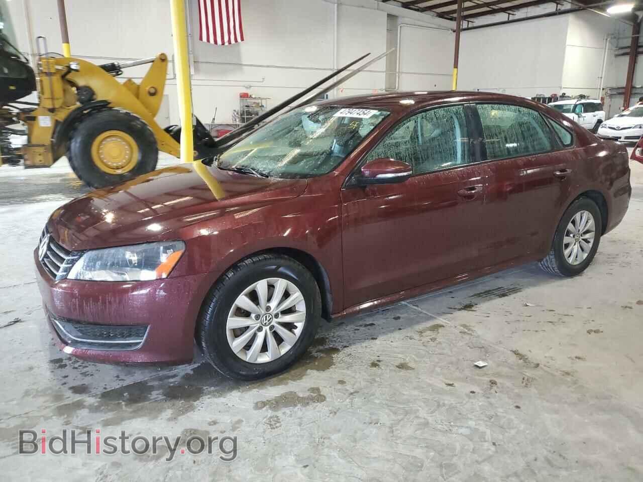 Photo 1VWAH7A34CC067781 - VOLKSWAGEN PASSAT 2012