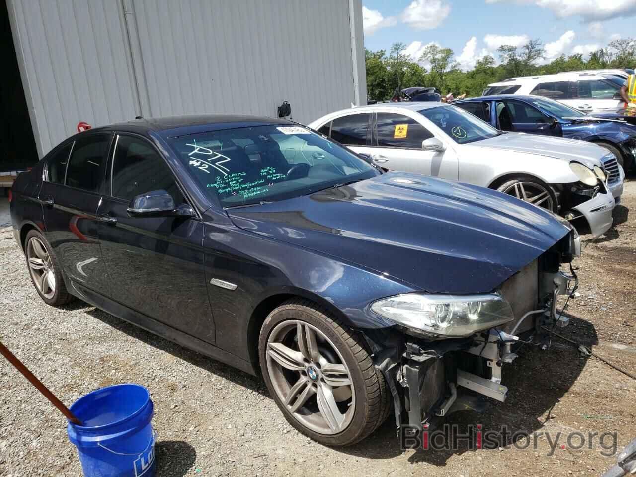 Photo WBA5B1C55FG126512 - BMW 5 SERIES 2015