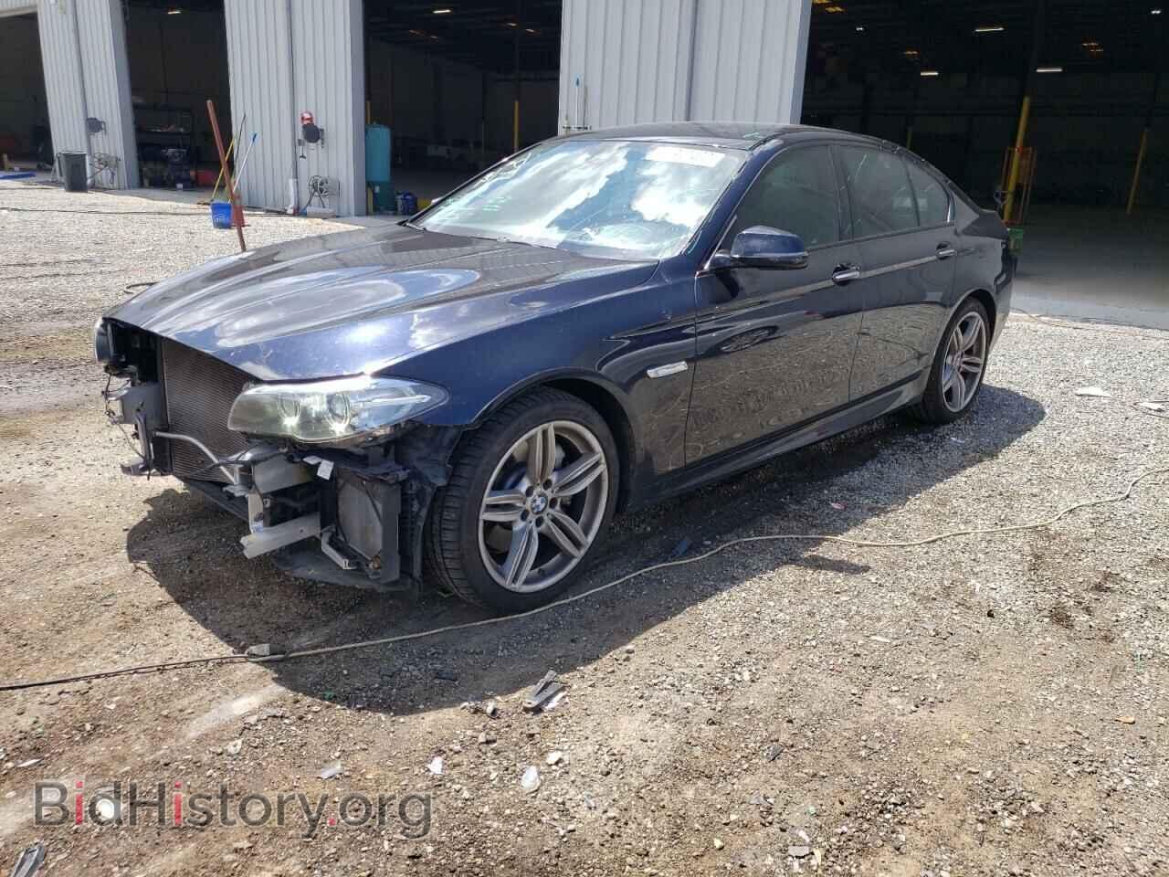 2015 BMW 5 SERIES - VIN: WBA5B1C55FG126512 - Фото 2