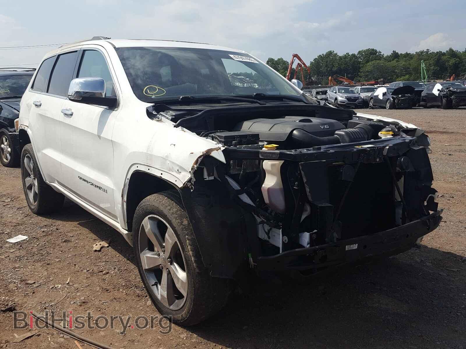 Фотография 1C4RJECGXFC856455 - JEEP CHEROKEE 2015