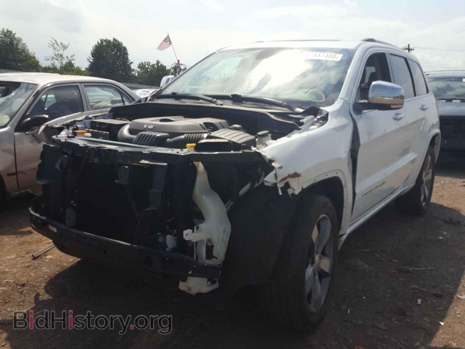 2015 JEEP CHEROKEE - VIN: 1C4RJECGXFC856455 - Фото 2