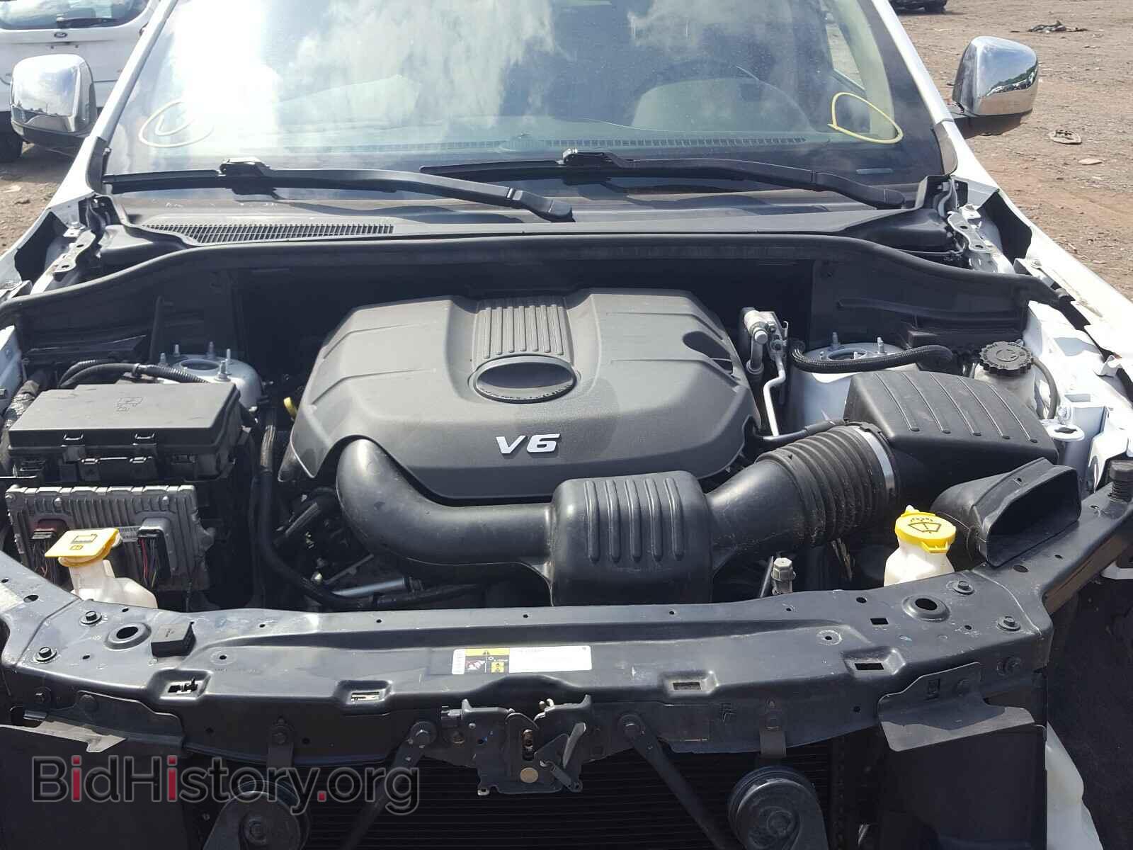 2015 JEEP CHEROKEE - VIN: 1C4RJECGXFC856455 - Фото 7