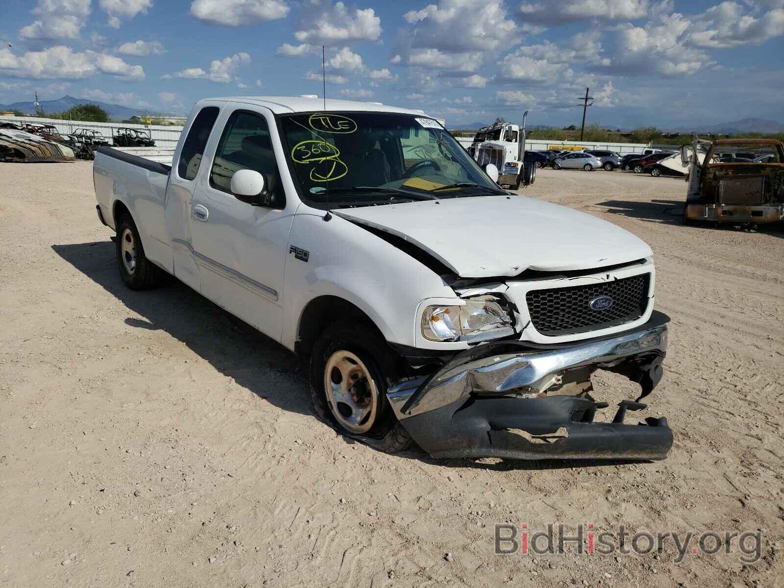 Photo 1FTRX17202NA38298 - FORD F150 2002