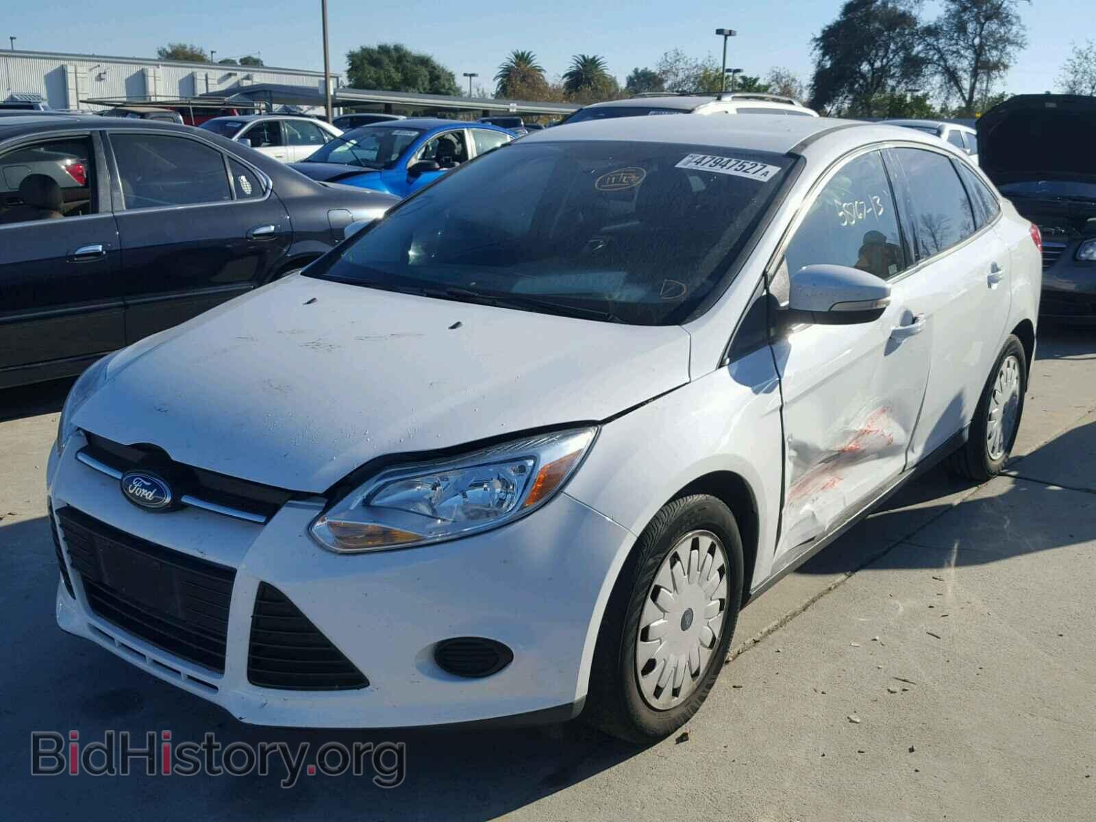 2013 FORD FOCUS - VIN: 1FADP3F26DL352808 - Photo 2