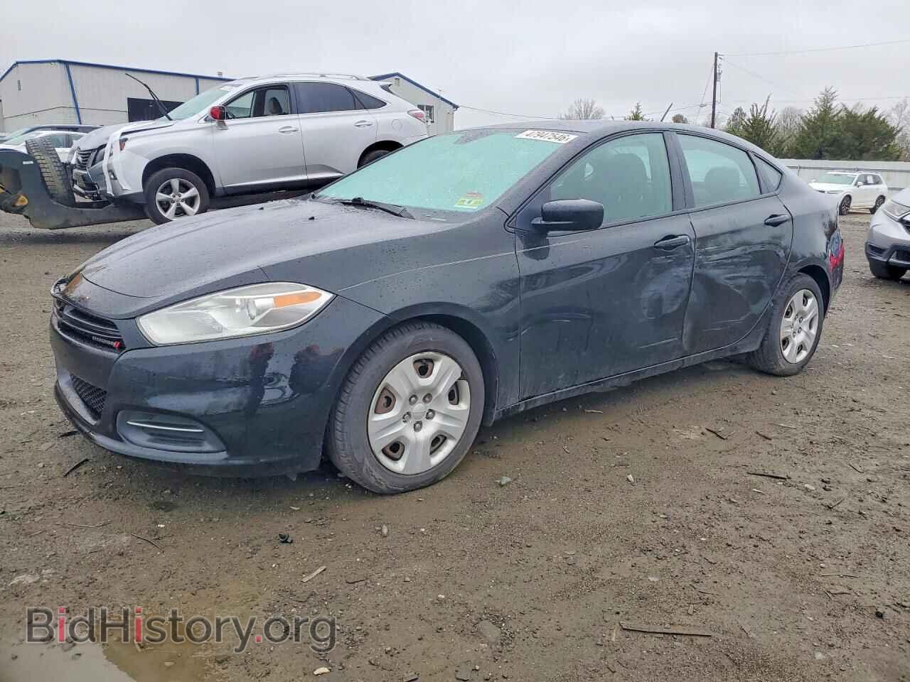 Photo 1C3CDFAA5GD564729 - DODGE DART 2016