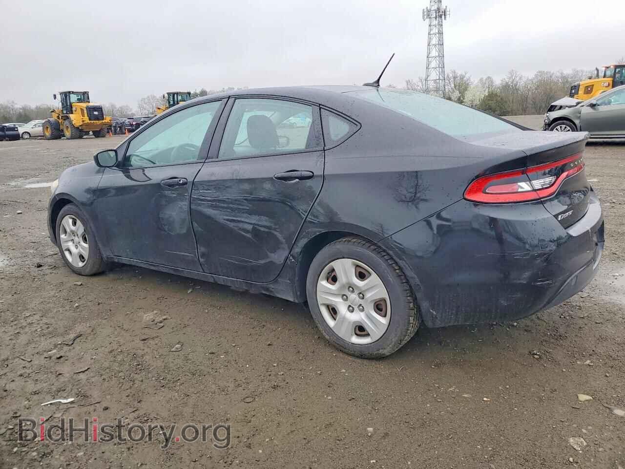 2016 DODGE DART - VIN: 1C3CDFAA5GD564729 - Фото 2