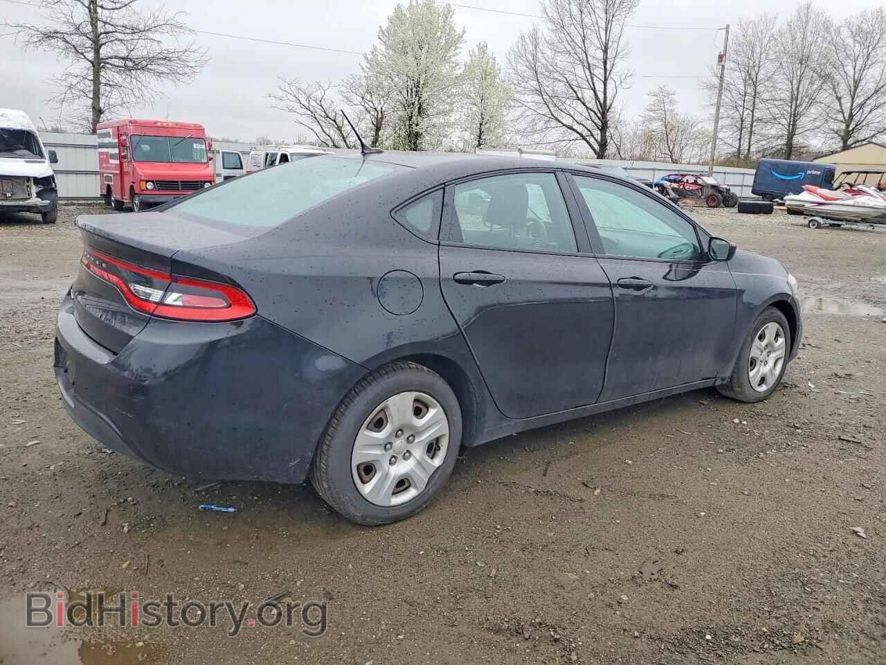 2016 DODGE DART - VIN: 1C3CDFAA5GD564729 - Фото 3