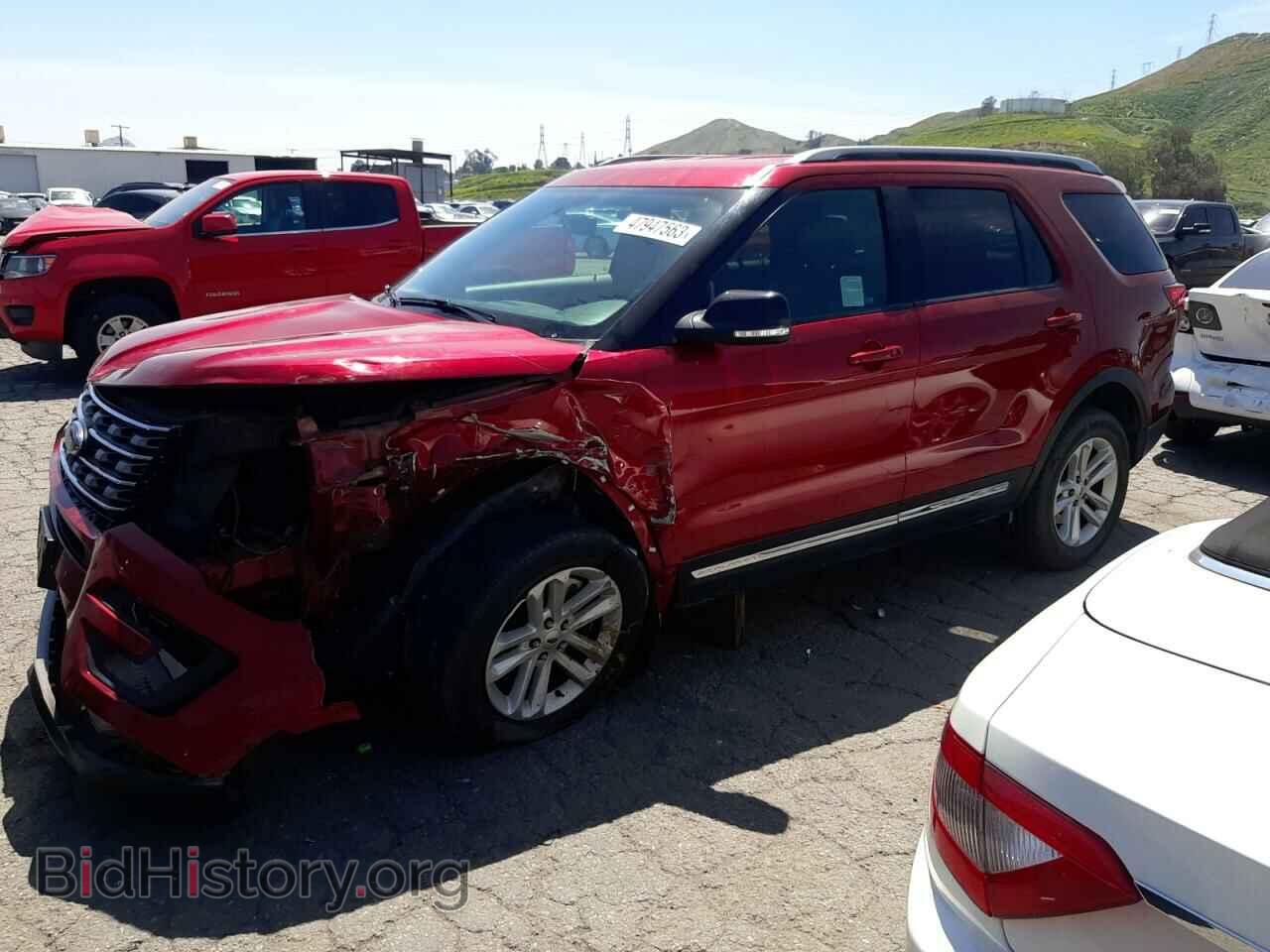 Фотография 1FM5K7D80HGD90458 - FORD EXPLORER 2017