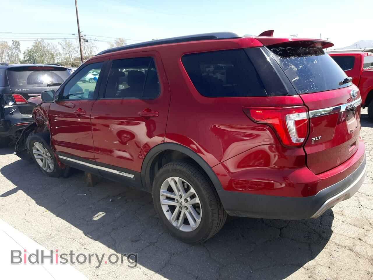 2017 FORD EXPLORER - VIN: 1FM5K7D80HGD90458 - Photo 2