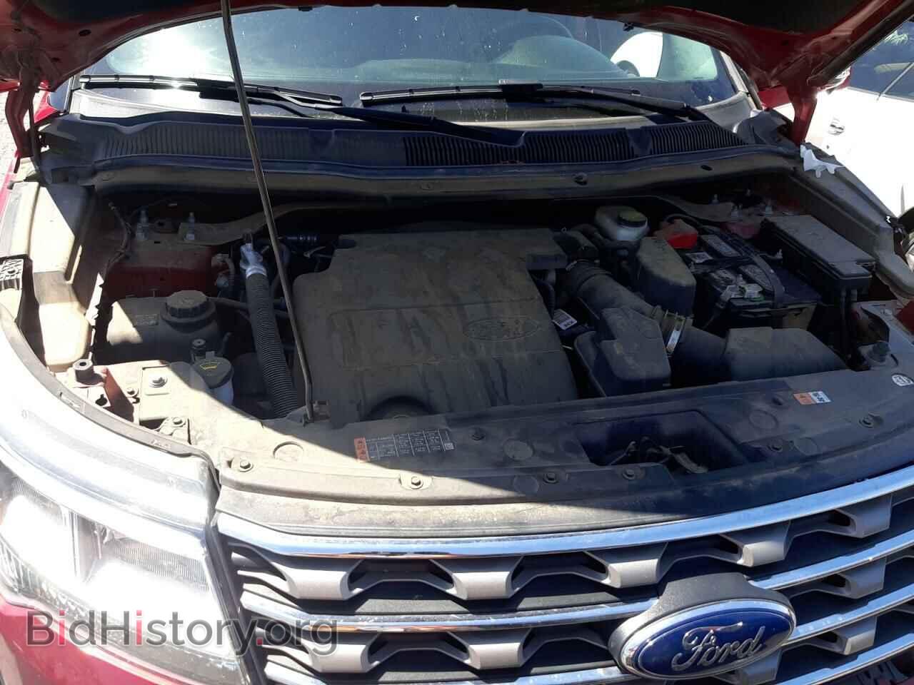 2017 FORD EXPLORER - VIN: 1FM5K7D80HGD90458 - Photo 12