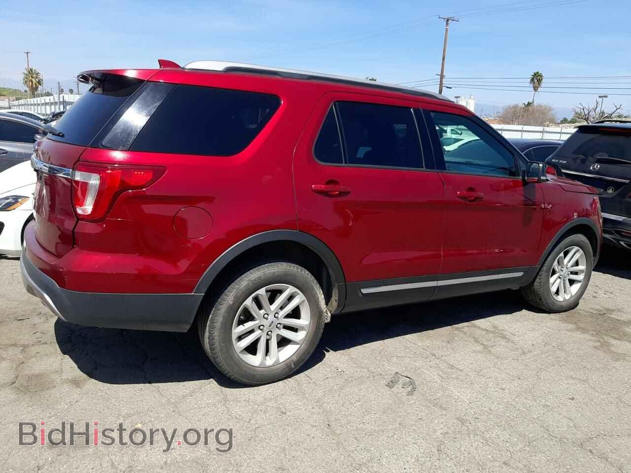 2017 FORD EXPLORER - VIN: 1FM5K7D80HGD90458 - Photo 3