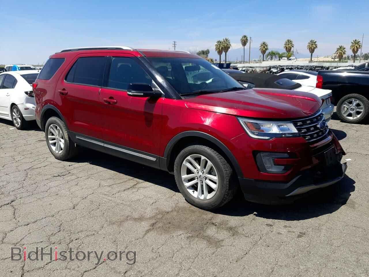 2017 FORD EXPLORER - VIN: 1FM5K7D80HGD90458 - Photo 4
