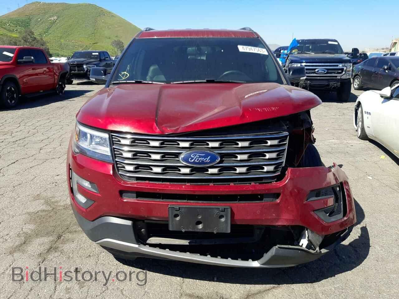 2017 FORD EXPLORER - VIN: 1FM5K7D80HGD90458 - Photo 5