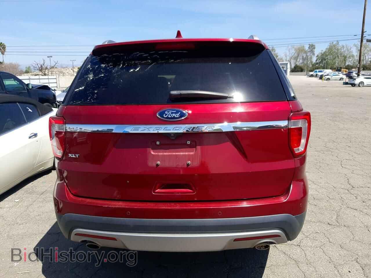 2017 FORD EXPLORER - VIN: 1FM5K7D80HGD90458 - Photo 6