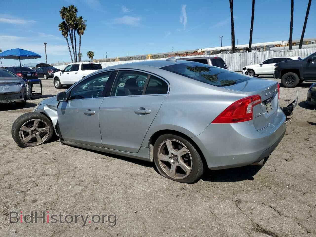 2013 VOLVO S60 - VIN: YV1612FS8D2201340 - Фото 2