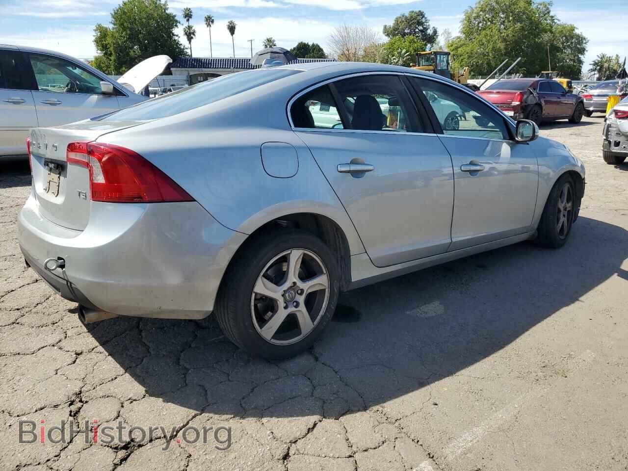 2013 VOLVO S60 - VIN: YV1612FS8D2201340 - Фото 3
