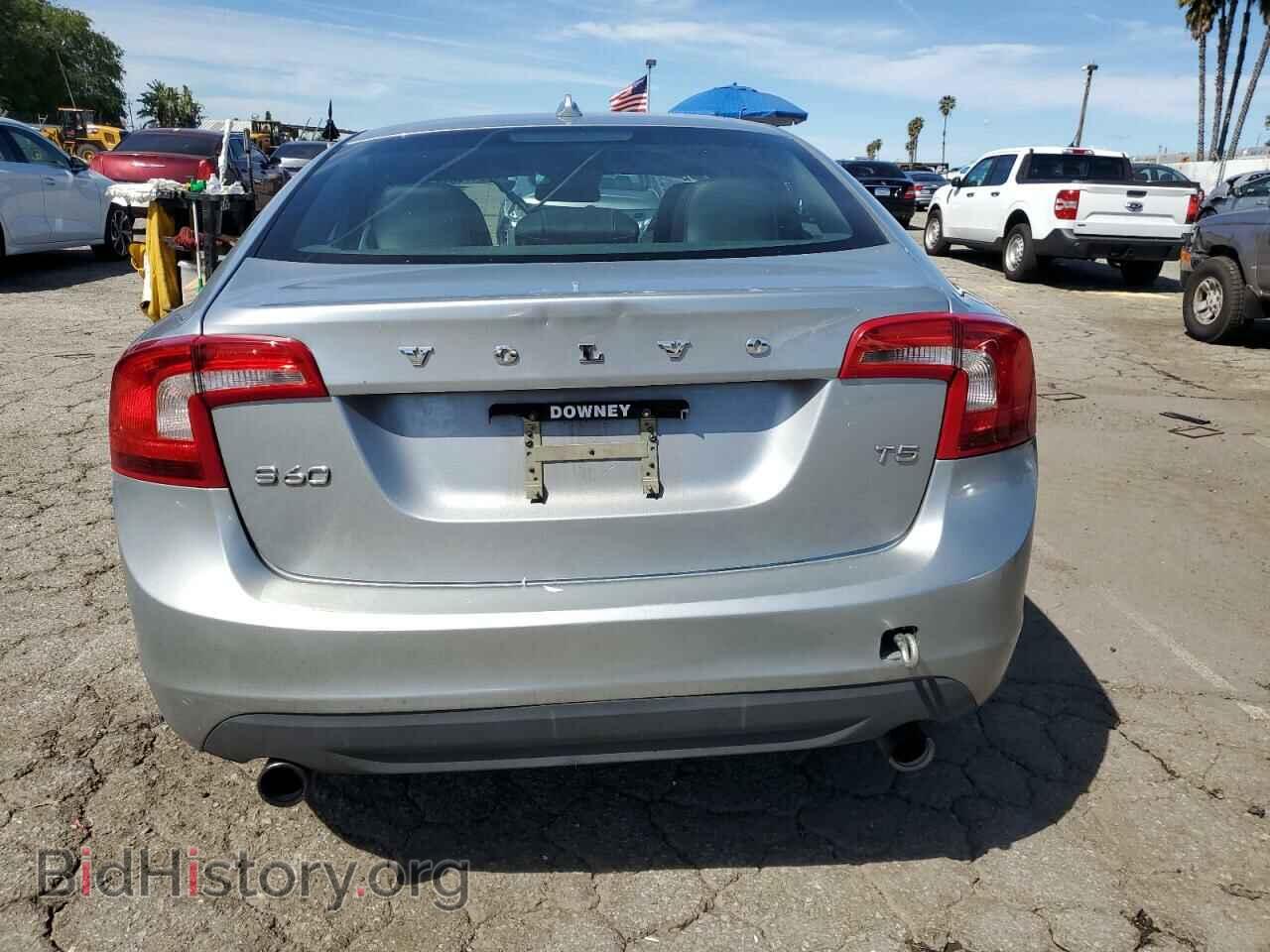 2013 VOLVO S60 - VIN: YV1612FS8D2201340 - Фото 6
