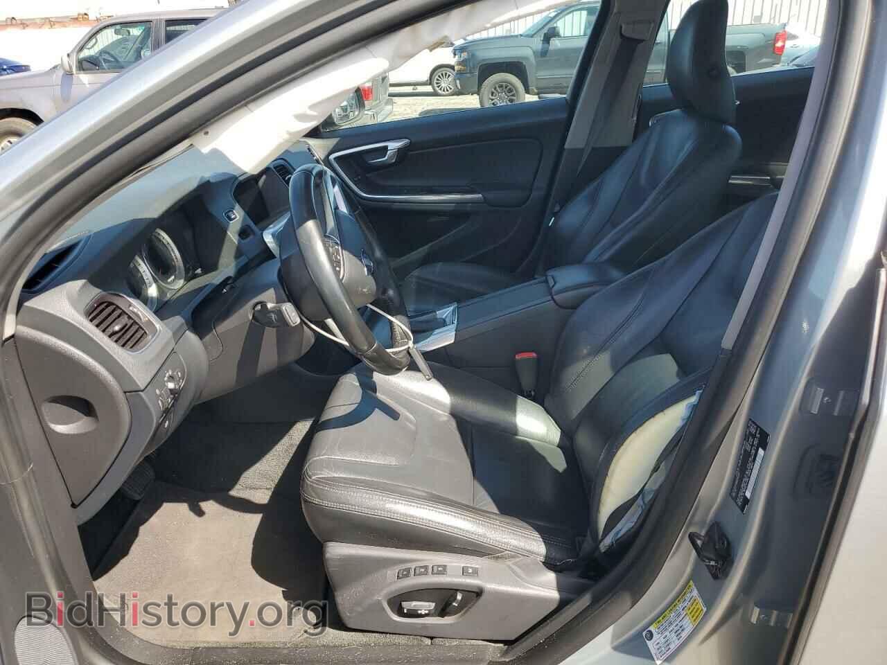 2013 VOLVO S60 - VIN: YV1612FS8D2201340 - Фото 7