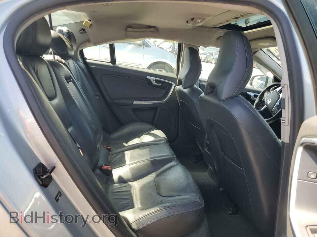 2013 VOLVO S60 - VIN: YV1612FS8D2201340 - Фото 10