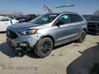 2024 Ford EDGE SE, серебристый — VIN 2FMPK4G94RBB21433, Copart