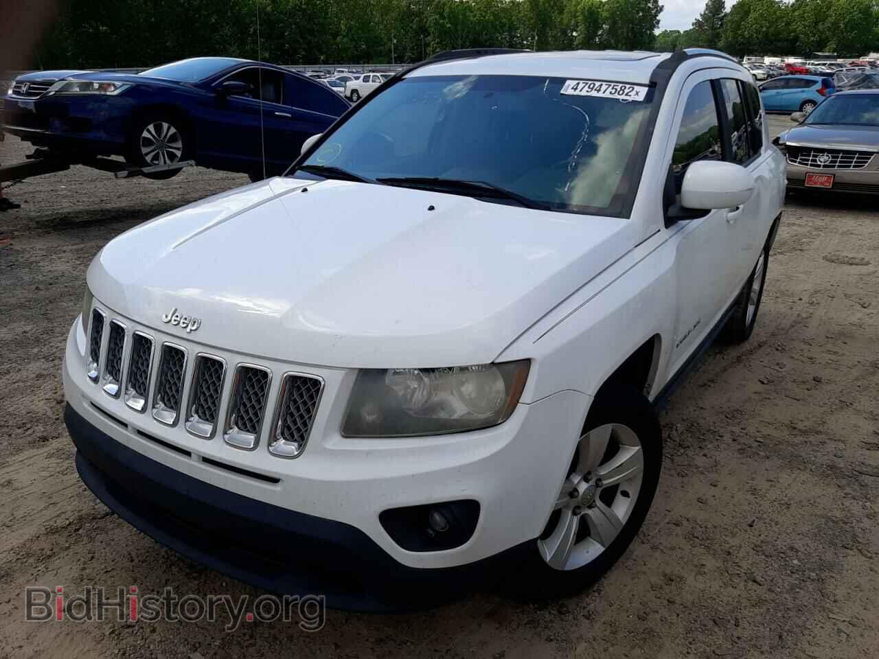 2014 JEEP COMPASS - VIN: 1C4NJCEB8ED539836 - Photo 2
