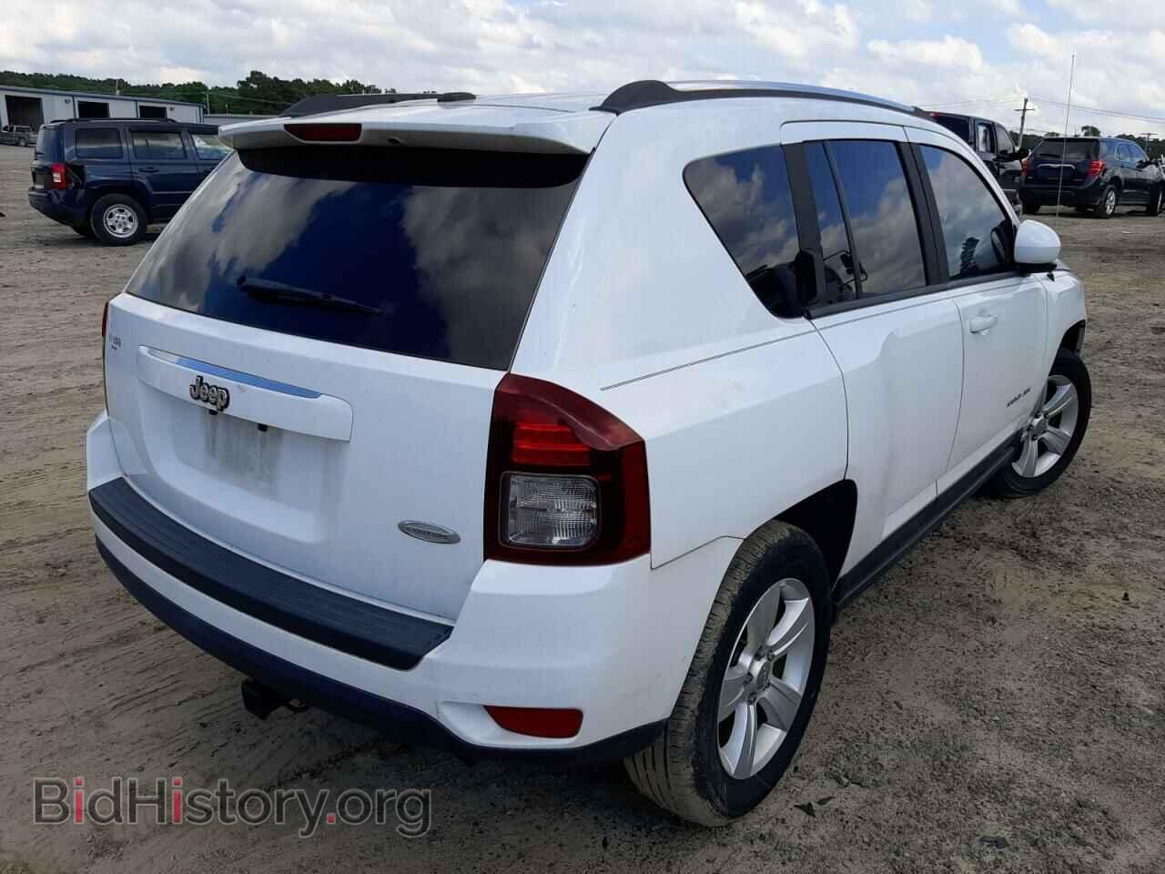 2014 JEEP COMPASS - VIN: 1C4NJCEB8ED539836 - Photo 4