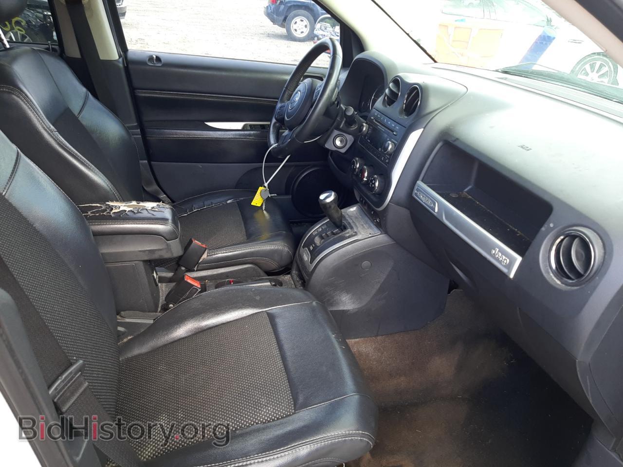 2014 JEEP COMPASS - VIN: 1C4NJCEB8ED539836 - Photo 5