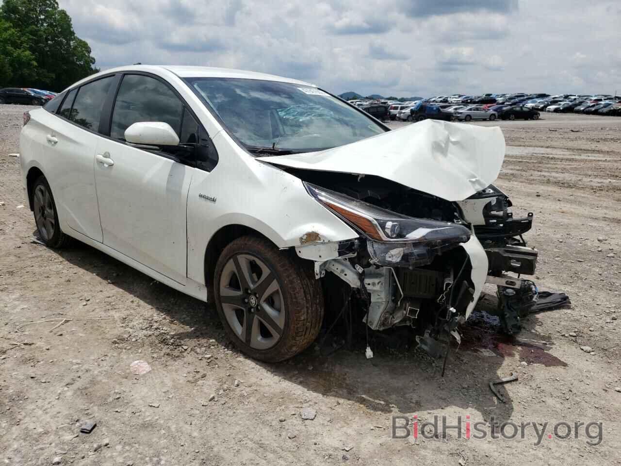 Photo JTDKARFU6K3095038 - TOYOTA PRIUS 2019