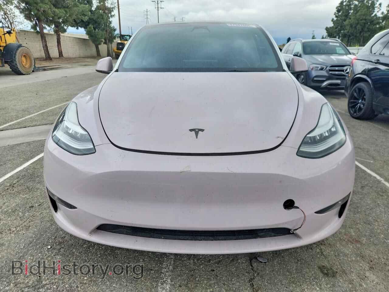 2023 TESLA MODEL Y - VIN: 7SAYGDEE6PA106085 - Фото 5