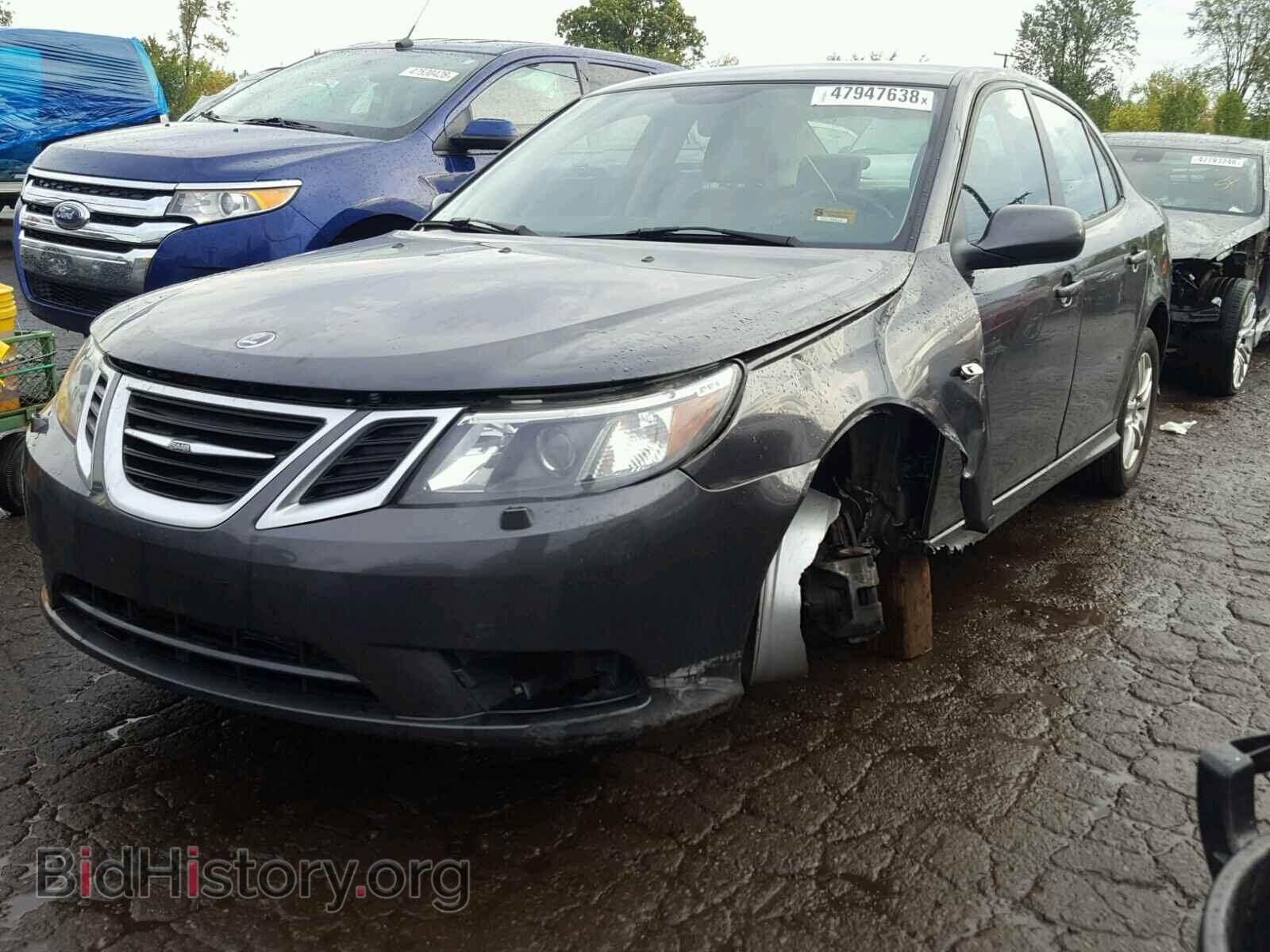 2011 SAAB 9 3 - VIN: YS3FA4CY1B1313189 - Фото 2